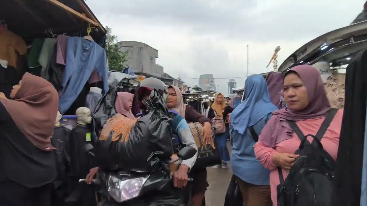 TREN GAMIS DI PASAR TASIK CIDENG‼️