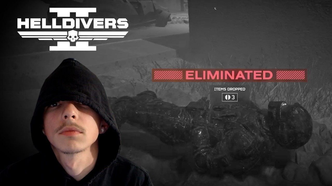 My first look at the Illuminate.. (HELLDIVERS 2)