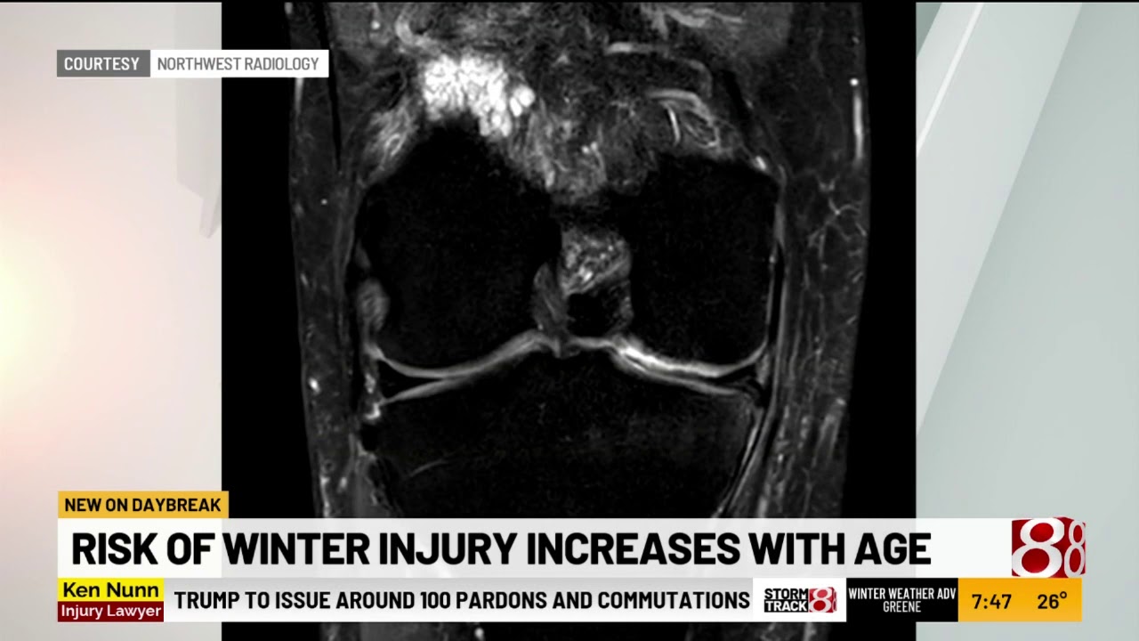 Why senior citizens at higher risk of injury during winter