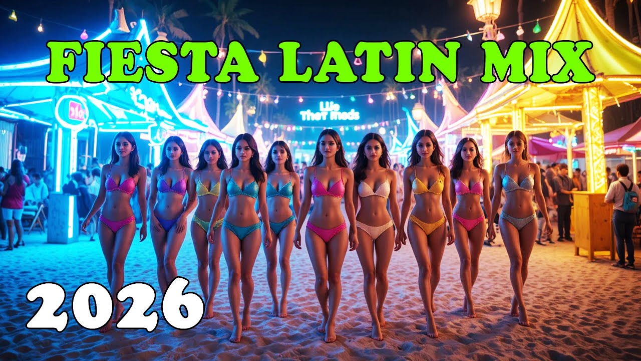 REGGAETON BEACH WAVE MIX 2026 🌊🔥 Latin Moombahton Festival