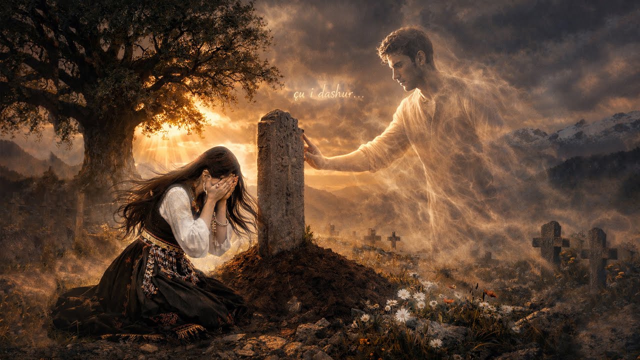 N’ derë të stanit kush po qan – Emotional Albanian Folk Song | Myth & Pain