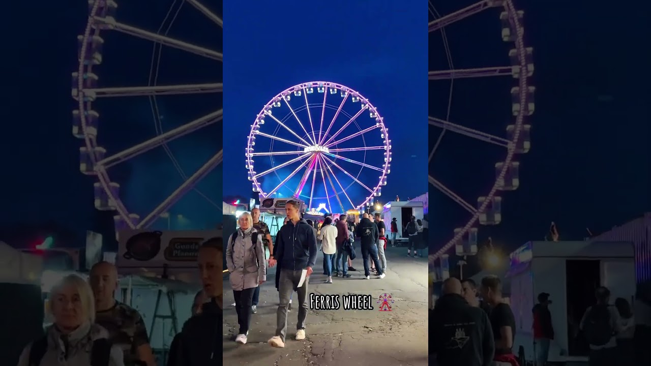 Ferries wheel #kerwe #carnival #ktown #kaiserslautern #fyp #germany #summer #2025