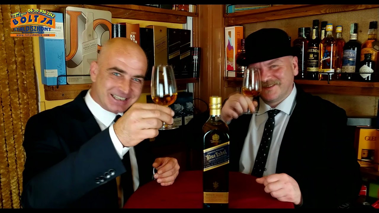 Johnnie Walker Blue Label Kóstolása - Blended Whisky 100 éves összetevőkkel