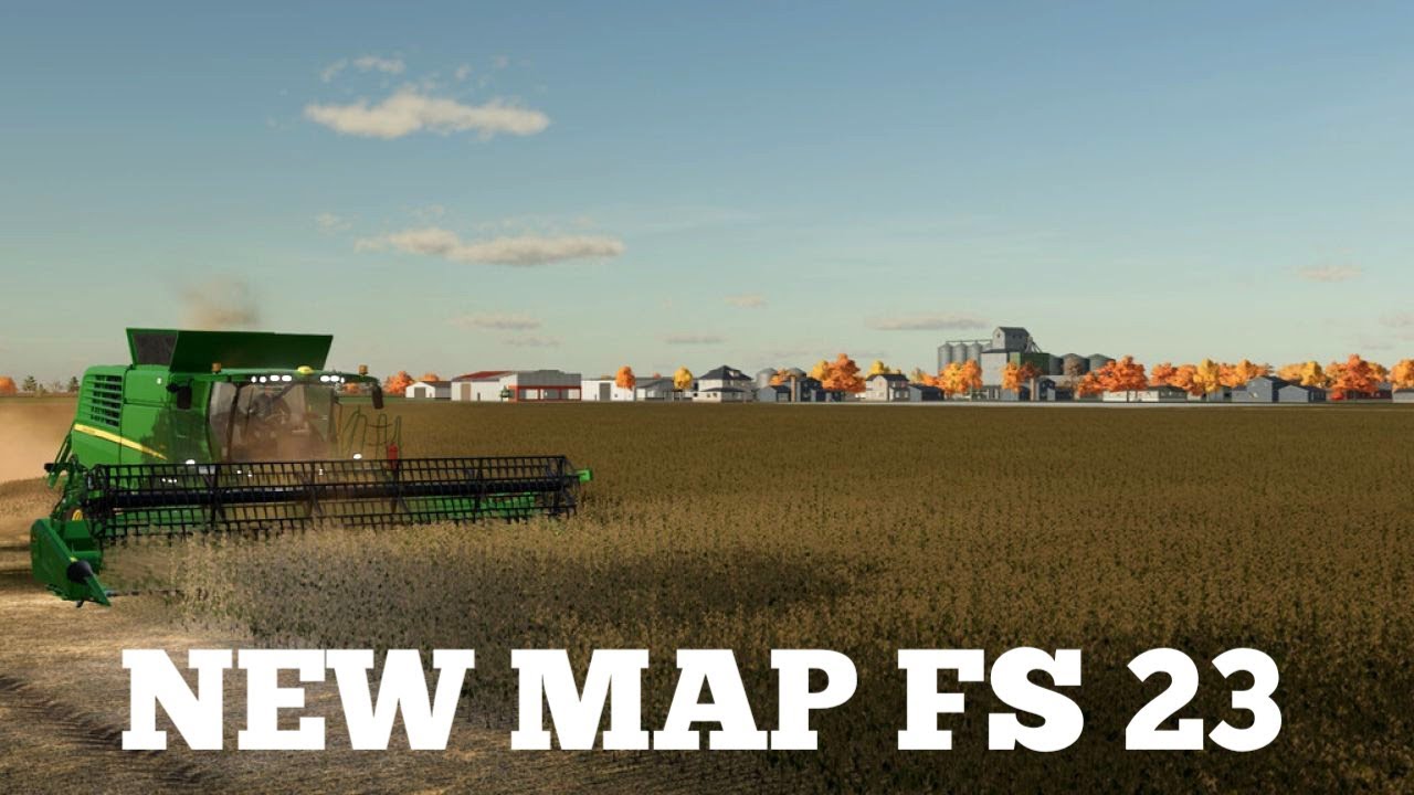 FS 23 New map 300 Mod apk Download Farming simulator 23