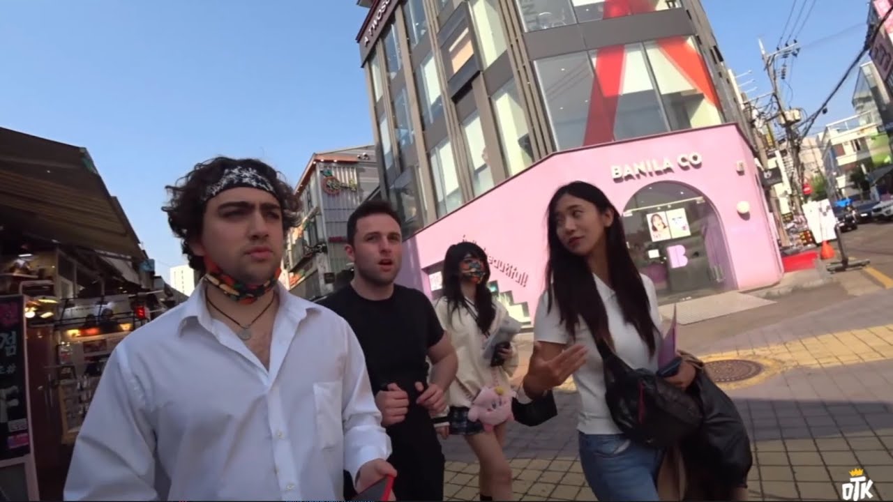 Mizkif, Jinnytty, AustinShow, Emiru, HAchubby, EsfandTV -  day 1 korea VOD w/ twitch chat