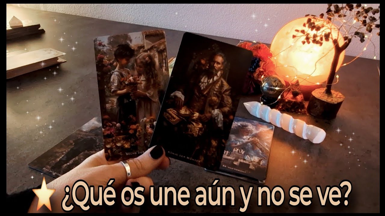 ¿♾️Qué os une aún y no se ve🔎😏?