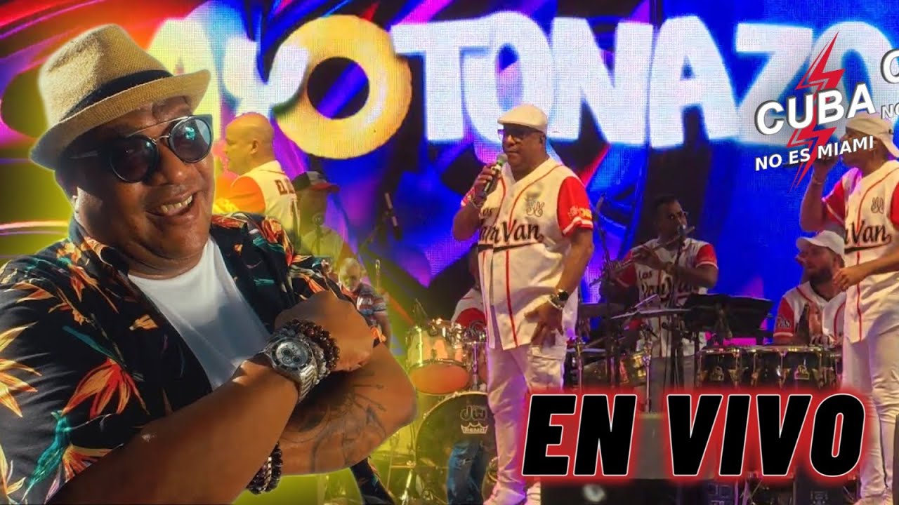 🎶 Los Van Van Reventaron el #Cayotonazo en Miami