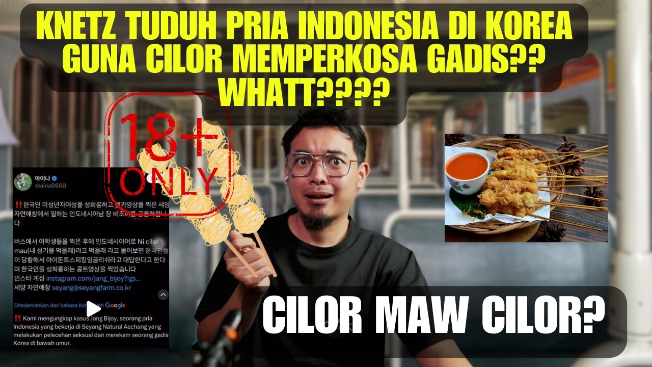 Knetz Koyak Teruk,, Kenapa Cilor Disangka Konten 18+? CILOR MAW CILOR?