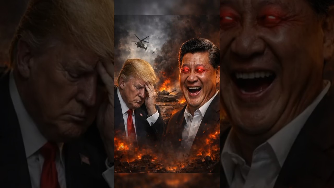 China Wins Without Fighting? The Iran-Israel War Secret