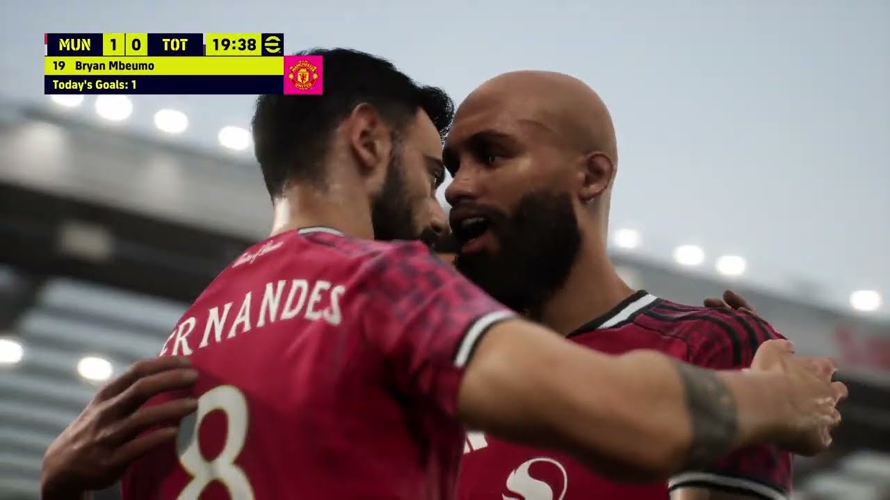 🔥MANCHESTER UNITED RUN RIOT IN ONE-SIDED MASTERCLASS! (eFootball PS5 SHOWDOWN)🔥 @the_game_monster25 