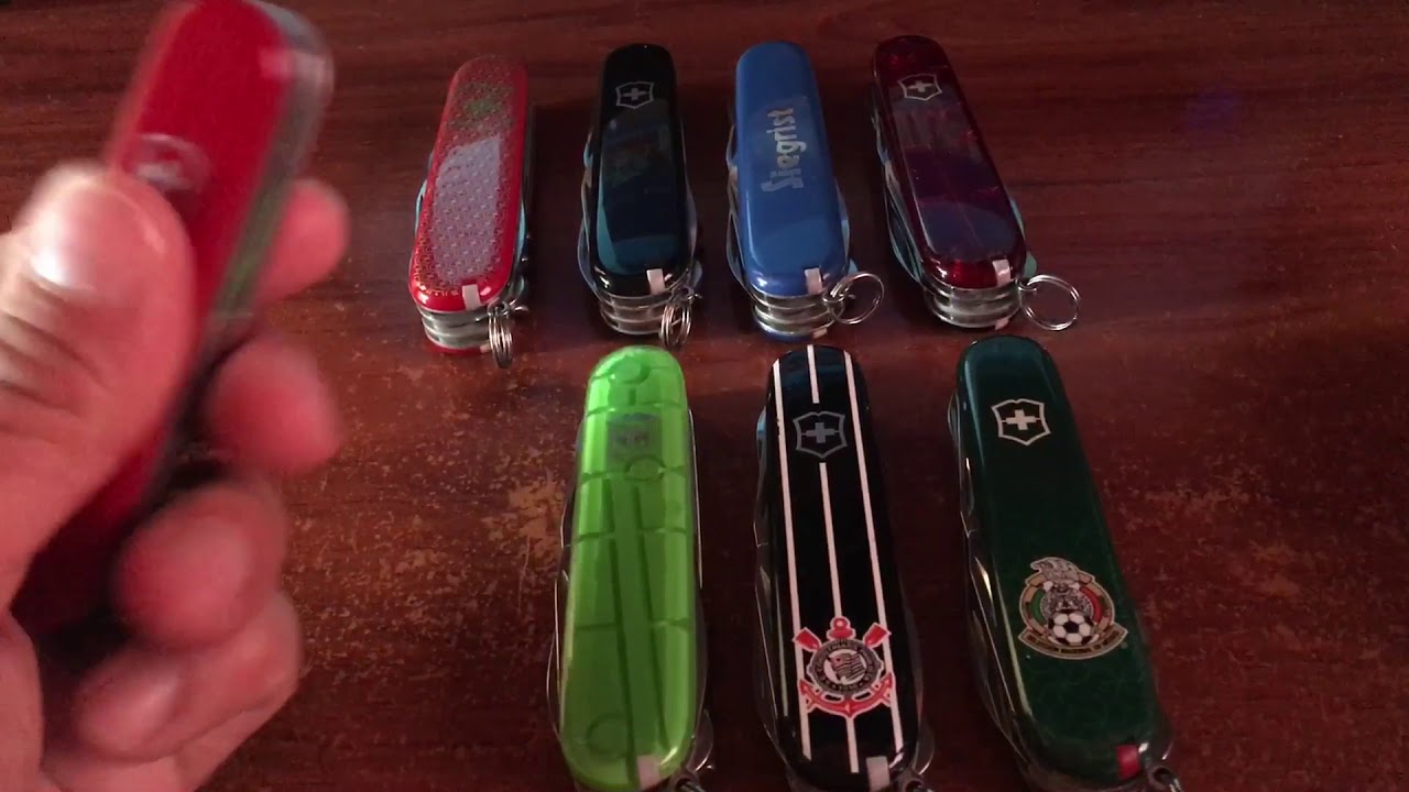 Mis Victorinox Climber reto canal Al Filo