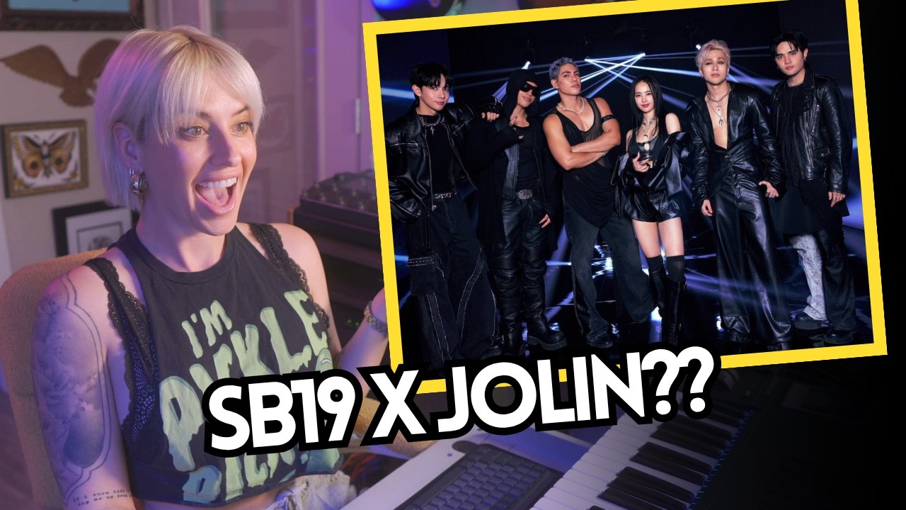 Реакция певицы: SB19 X JOLIN - 