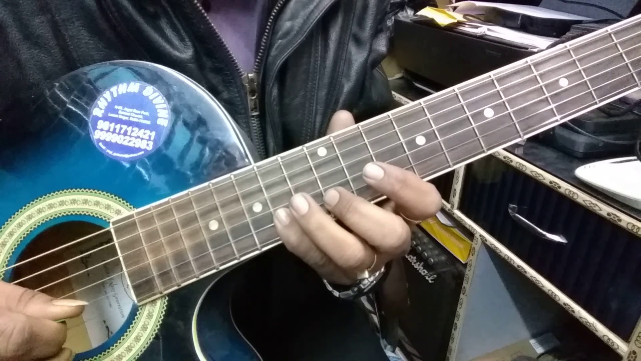 Dil Kya Kare Jab Kisi Se Full Guitar Tab Lesson.