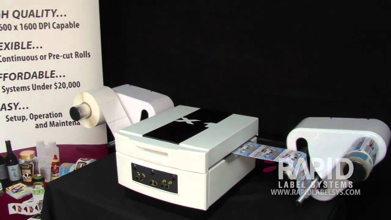 Rapid Label Systems X1