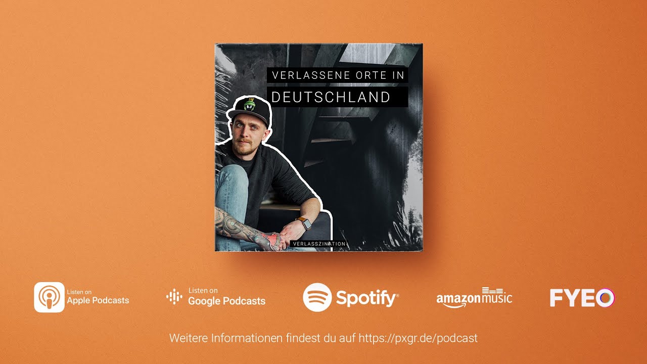 17 - Pflegeheim Saalower Berg - Verlasszination - Der Podcast - Verlassene Orte in Brandenburg