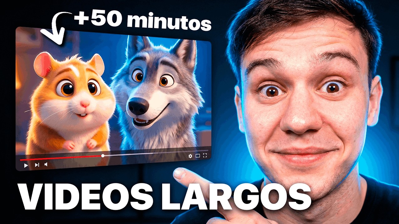 ¡BOMBAZO! : Crea Videos Largos de 50 Minutos con 1 Solo Prompt