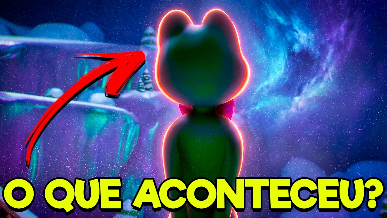 Novo TEASER da Ribbit de The Amazing Digital Circus 9 revela o passado do Jax