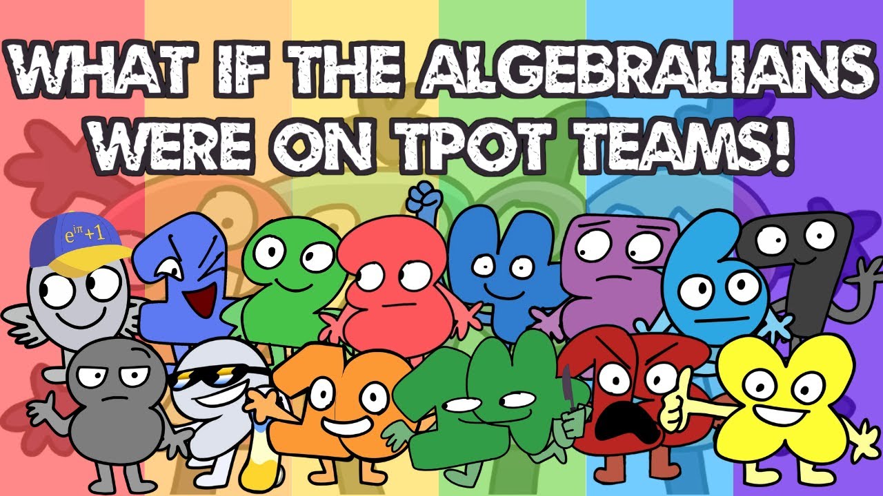What if ALGEBRALIENS Were On TPOT Teams?