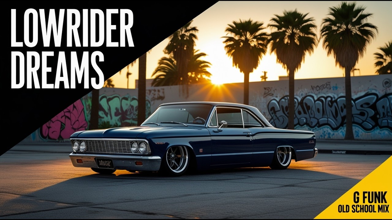 G-Funk Street Dreams | 90s West Coast Ride | Smooth Lowrider Mix 🎧🚘