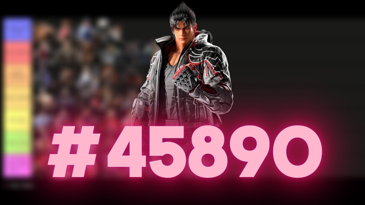 Reacting to the #45890 Jin's Tierlist Tekken 8