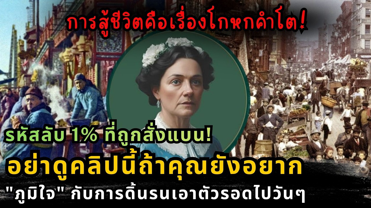 ความลับ 100 ปีที่สถาบันโลกไม่อยากให้คุณรู้ วิธีหยุดดิ้นรนแล้วให้ปาฏิหาริย์ทำงานแทน