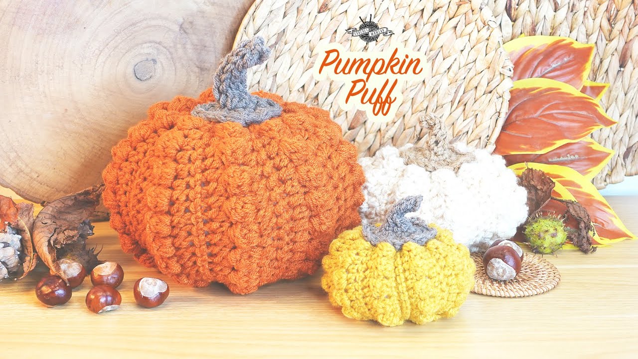 Crochet Citrouille 