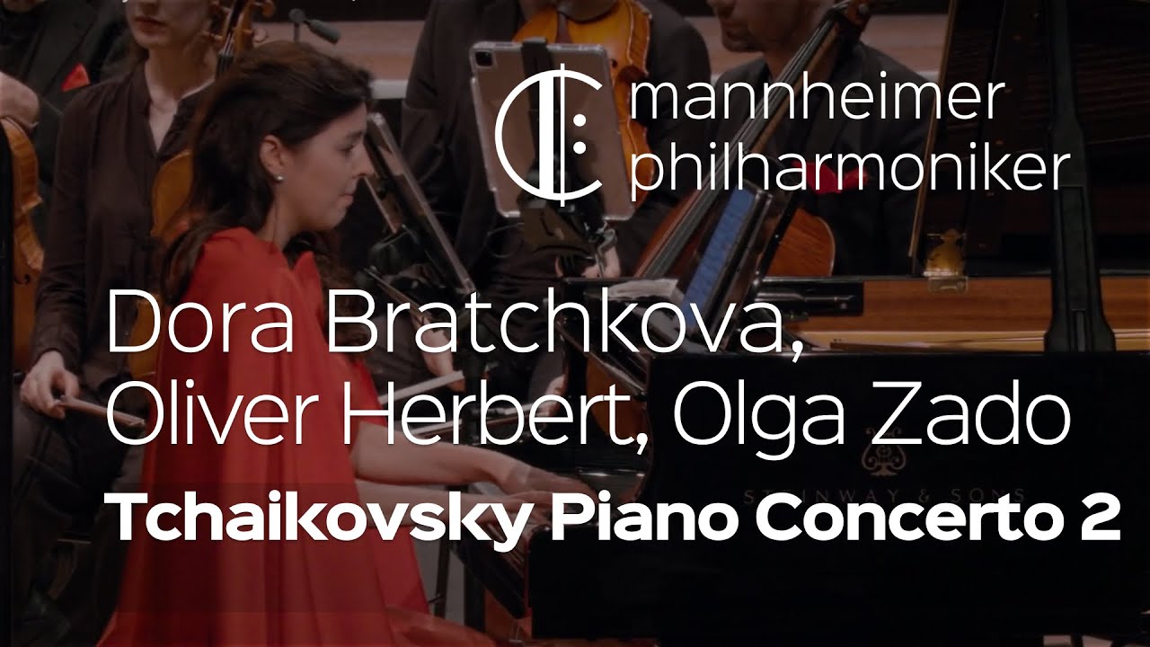 Tchaikovsky: Piano Concerto No. 2 / Zado, Bratchkova Herbert, Videnoff - Mannheimer Philharmoniker