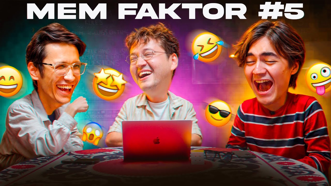 😂 Eng jinnicha hazillar - Teacher Azam, Kunduziy, Axror Alixonov | Mem faktor #5