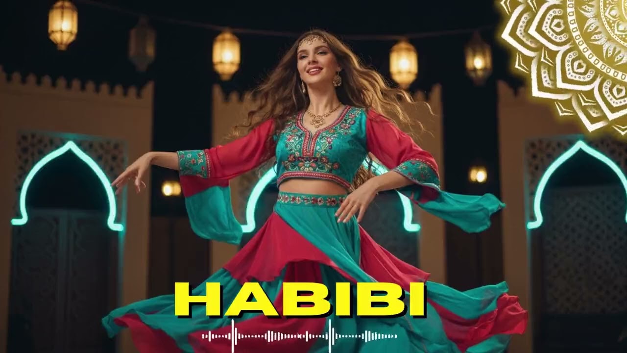 Royal Caravan EDM Dance | Luxury Arabian Dancer & Modern EDM Groove