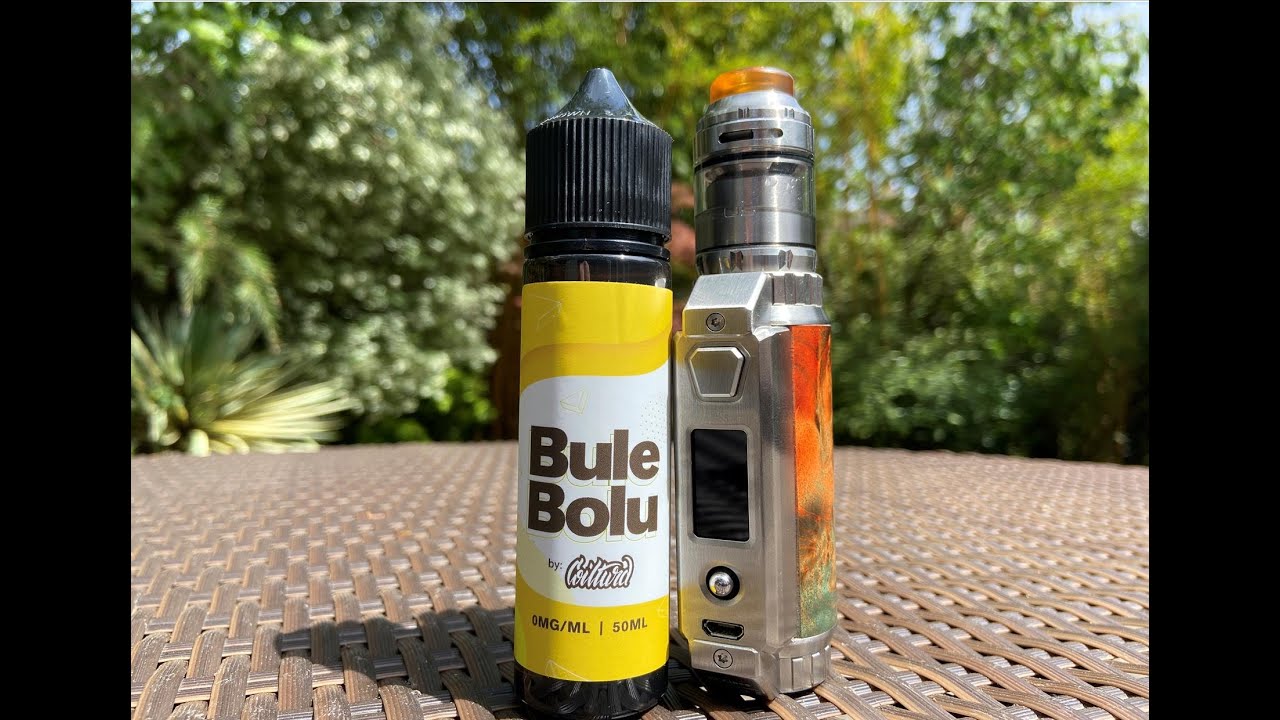 Bule Bolu dessert e-liquid | By Coilturd