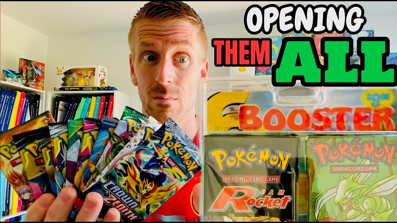 Opening Pokemon Cards BUT Every Booster Pack Gets MORE EXPENSIVE!