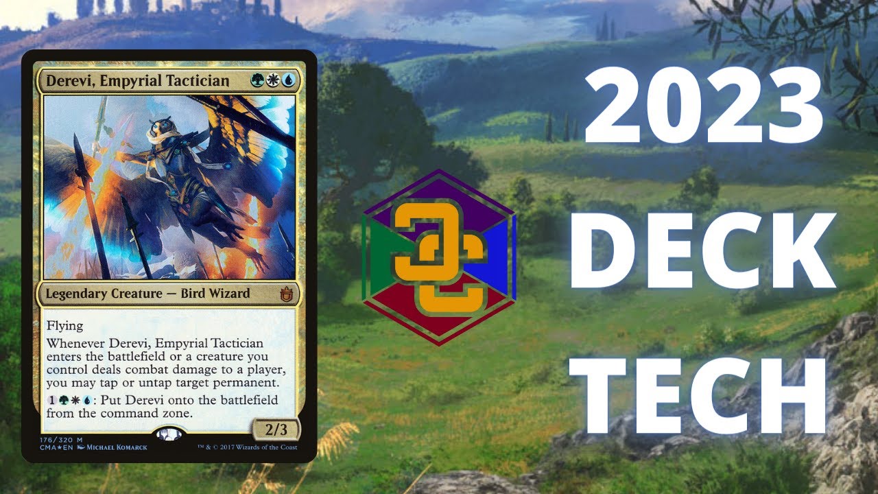 Tap/Untap | Activated Abilities | Combat | Derevi, Empyrial Tactician (Commander/EDH Deck Tech)