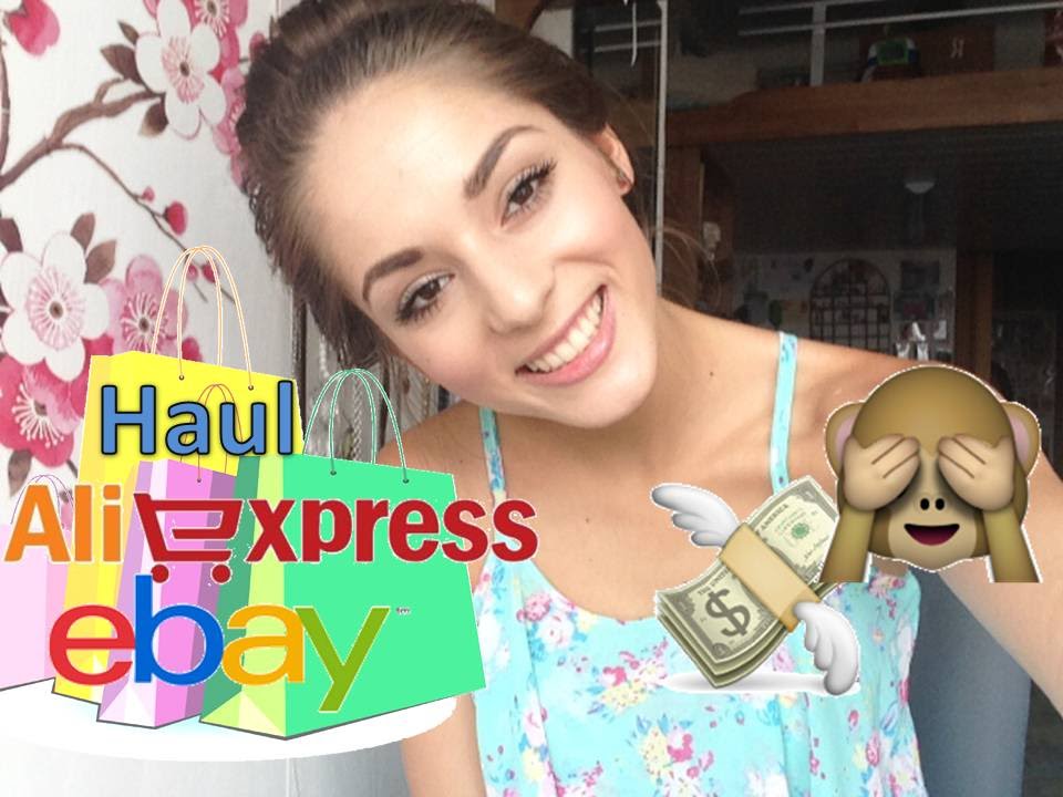 Nákupy z eBay & Aliexpress