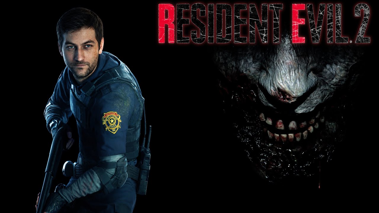 Resident Evil 2 Remake Leon 2nd Run Gameplay (VERTICAL)