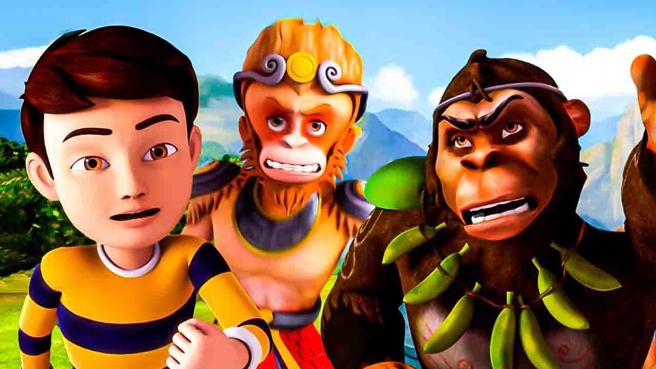 How Will Rudra Save The Monkey King From Mongunga? | Rudra | Compilation