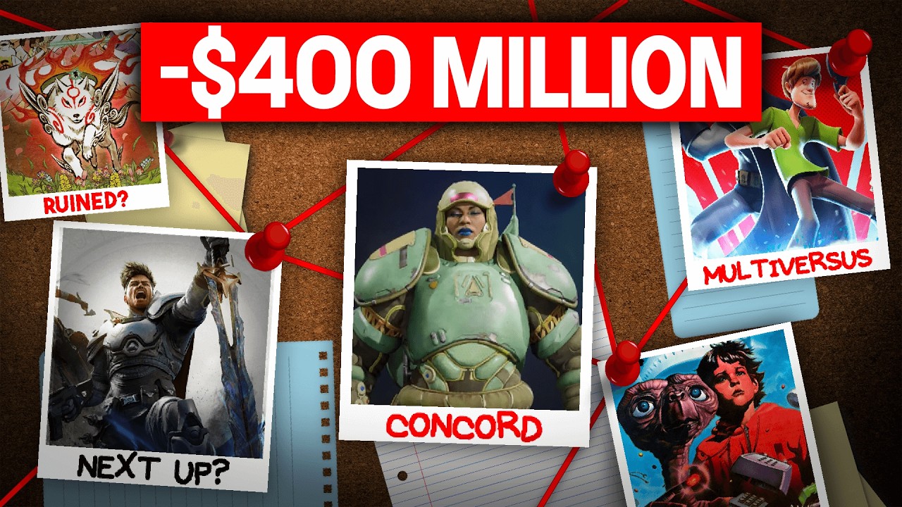 The Anatomy of the Video Game FLOP
