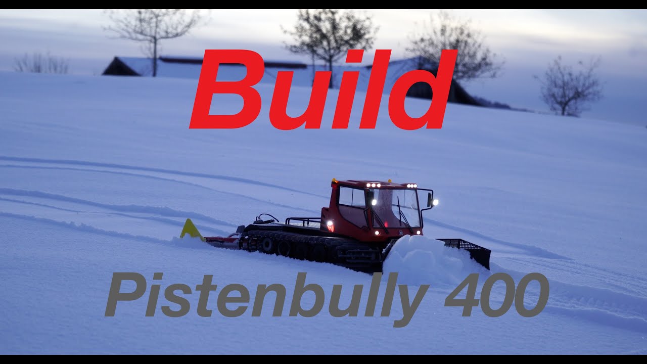 Build Pistenbully 400