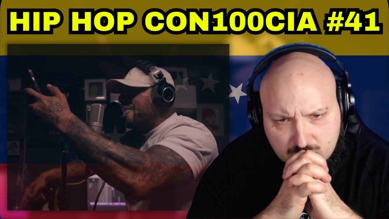HipHop Con100cia #41 - Al2 El Aldeano & Raymond Daniel (Venezuela) // BATERISTA REACCIONA