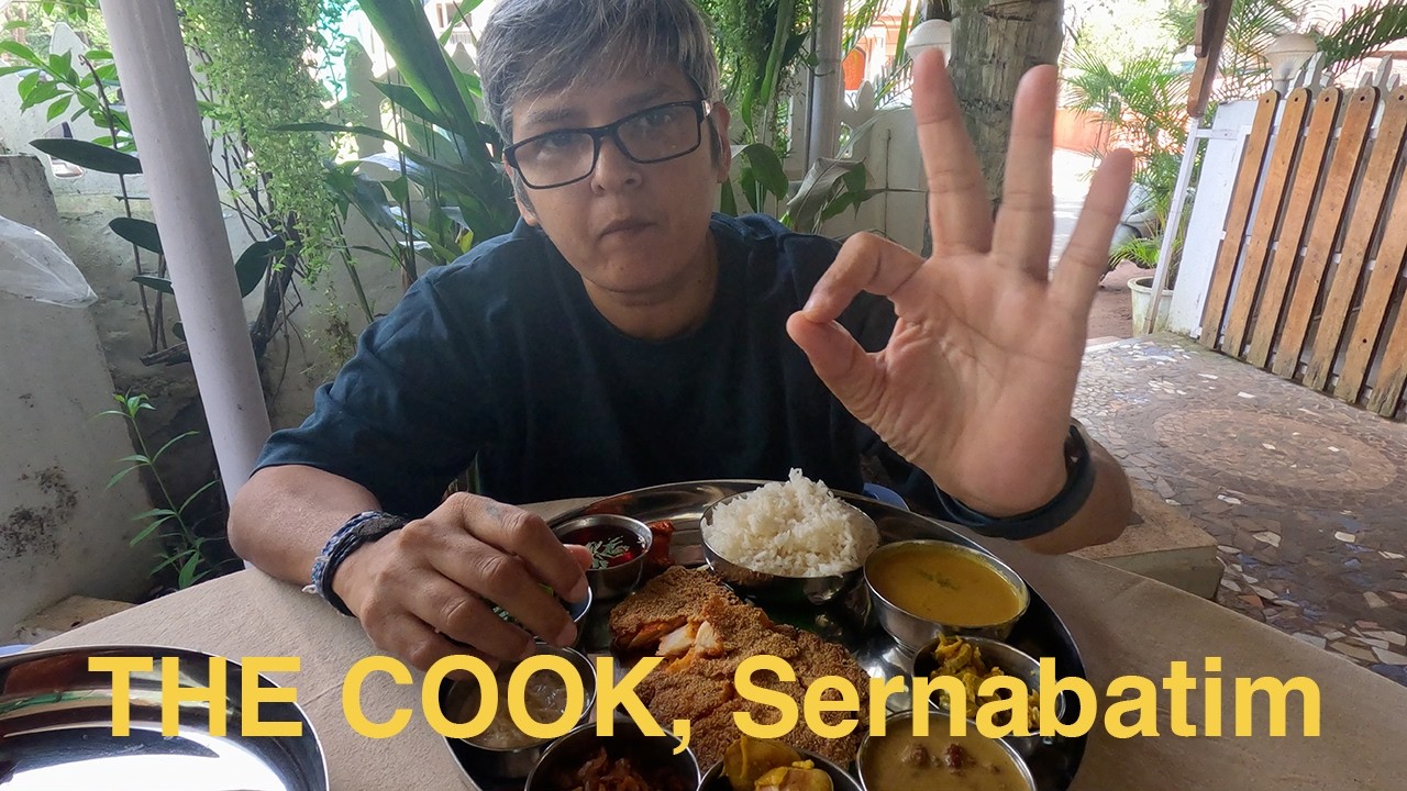 The Cook restaurant, Sernabatim, South Goa, November 2025