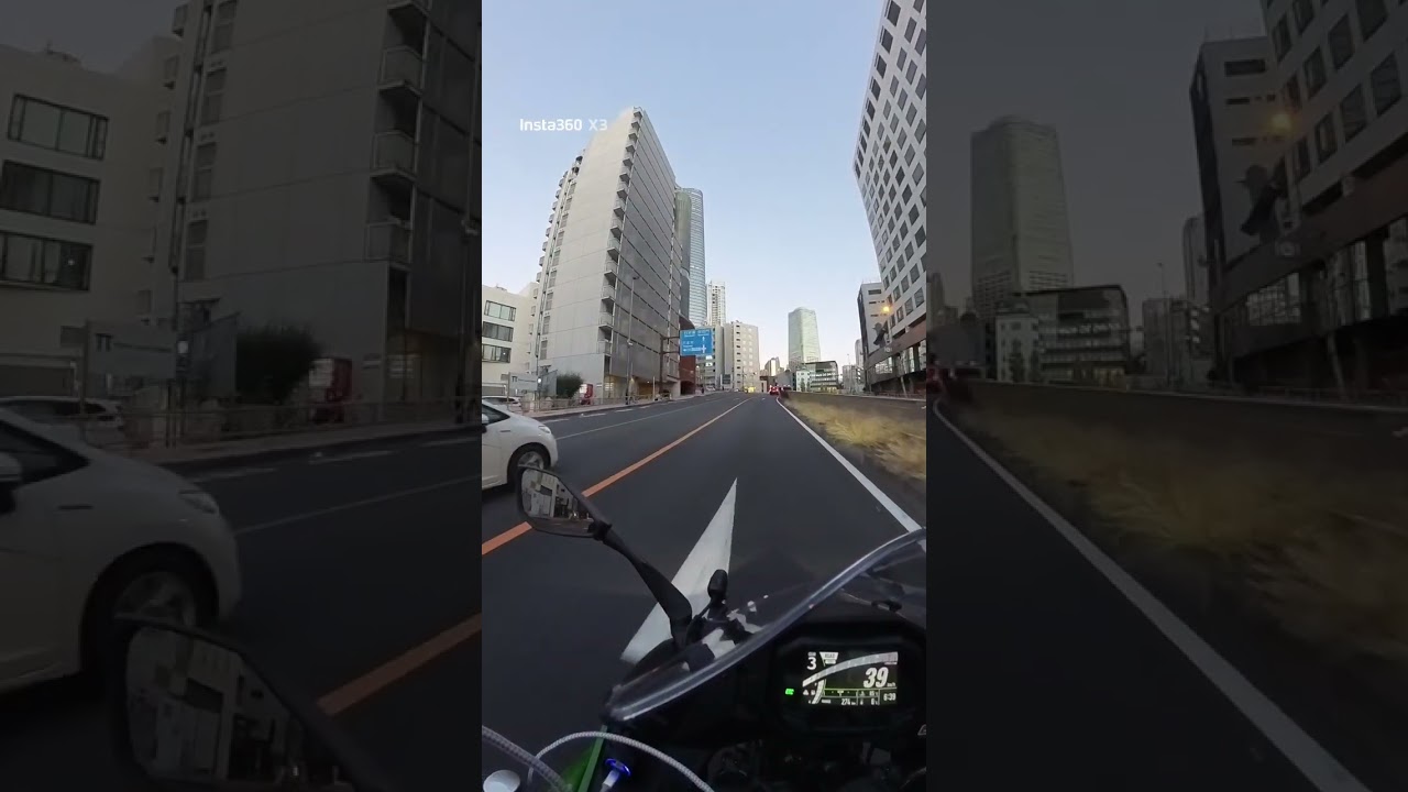 東京タワーから霞が関　