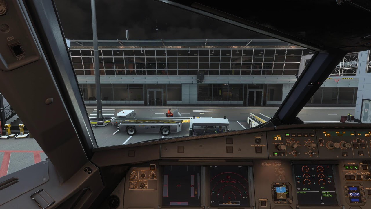 Israir | A320-200 | Tel aviv - Riga - Tel aviv | MSFS 2024