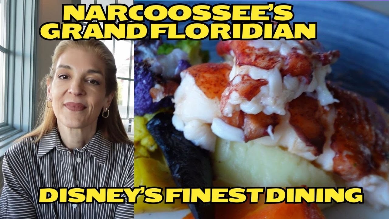 Отзыв Narcoossee! Лучший ресторан в Диснейленде! Лучший лобстер в мире! Grand Floridian!