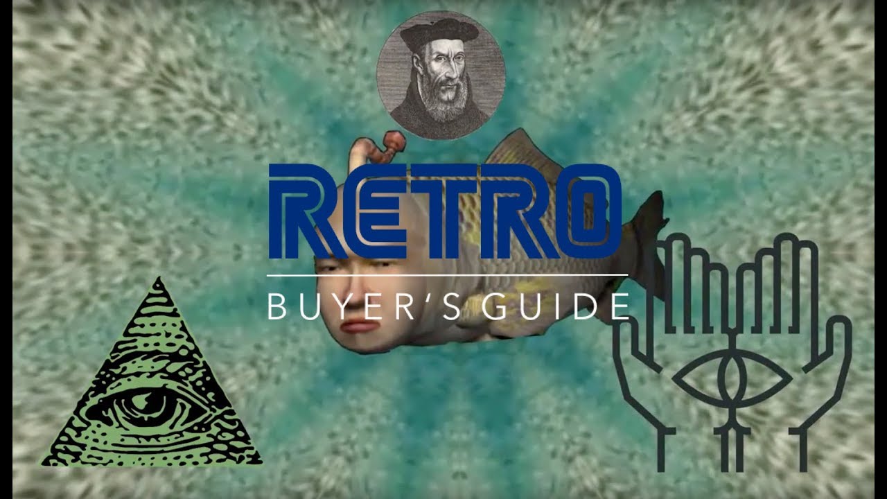 Seaman for the Sega Dreamcast: RETRO Buyer's Guide Episode 55