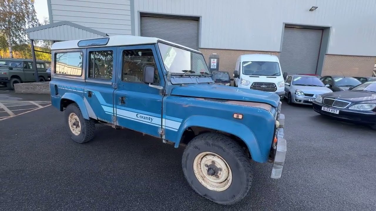 LAND ROVER 110 4C SW D 1985 года | MATHEWSONS CLASSIC CARS | АУКЦИОН: 12, 13 и 14 ноября 2025 г.