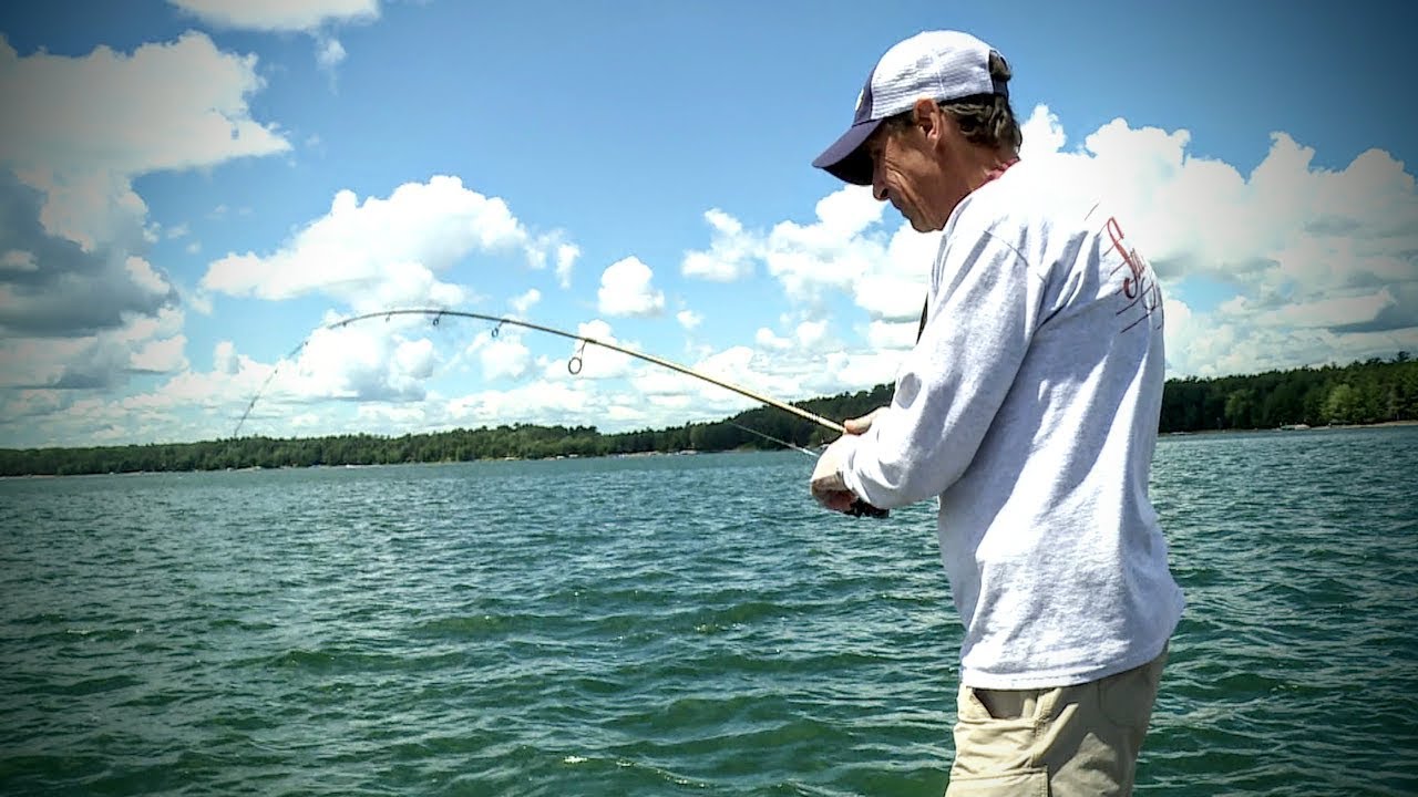 How to Vertical Jig for Whitefish