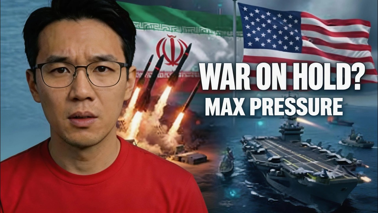 The Iran War Didn’t End — It Was Delayed on Purpose