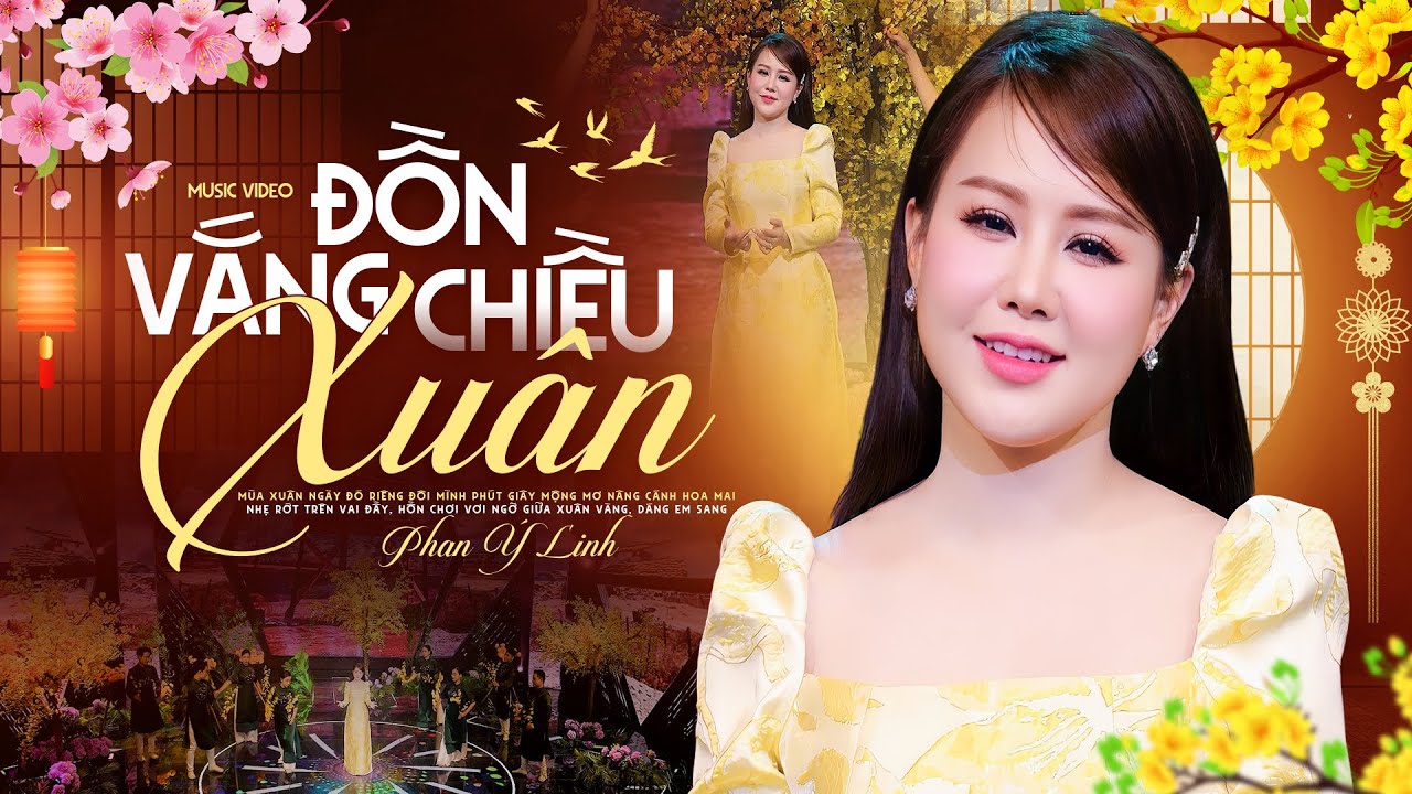 Đồn Vắng Chiều Xuân - Phan Ý Linh | Nhạc Xuân Bolero Mới Nhất 2024