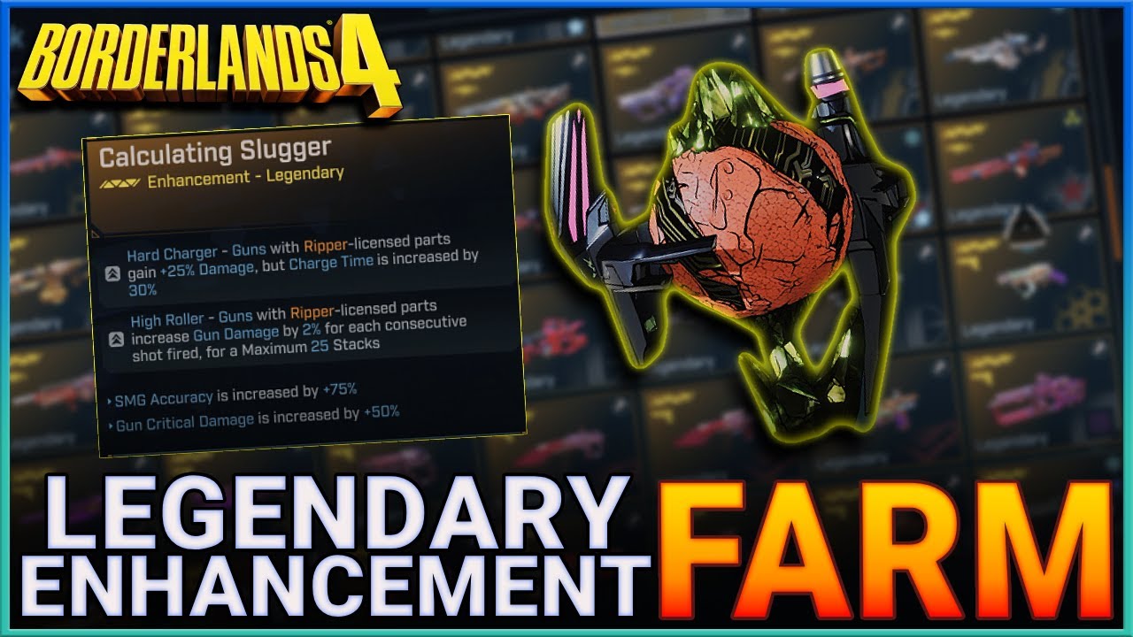 Новое лучшее легендарное улучшение и ферма мирового дропа в Borderlands 4 — лучшее руководство по...