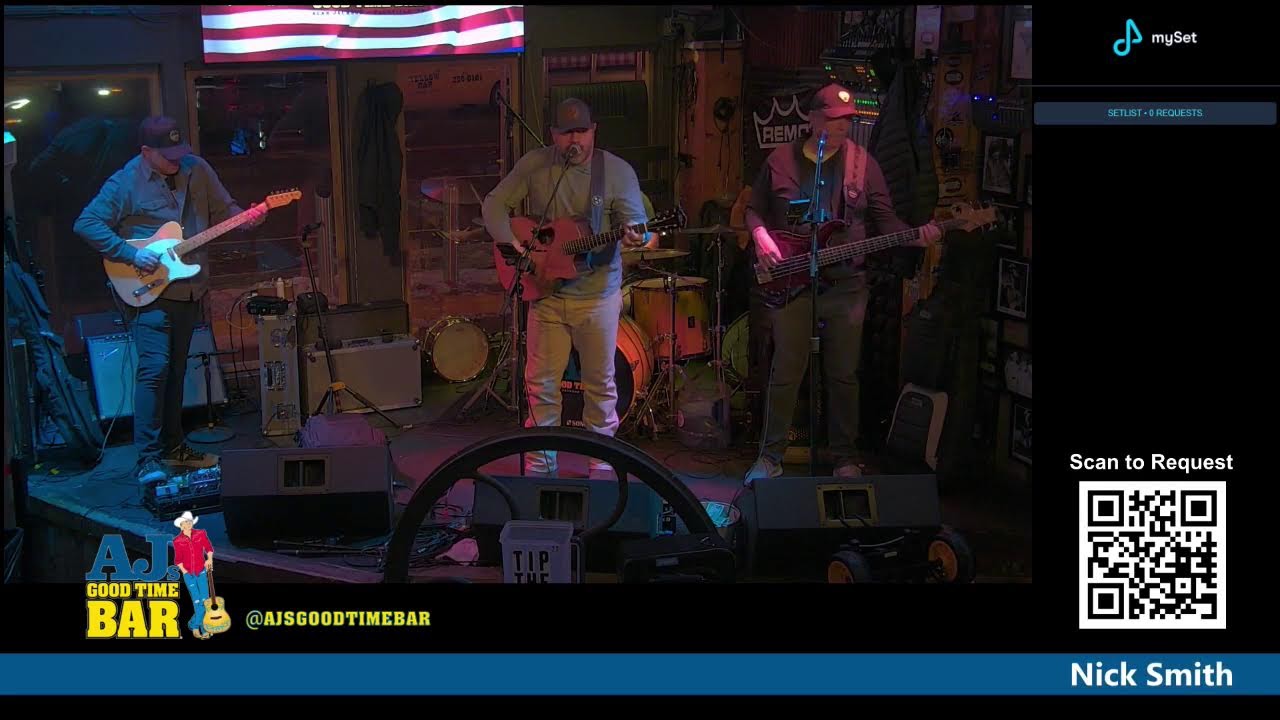 Live from AJ's | Request a song: www.mysetmusic.com/ajs-online