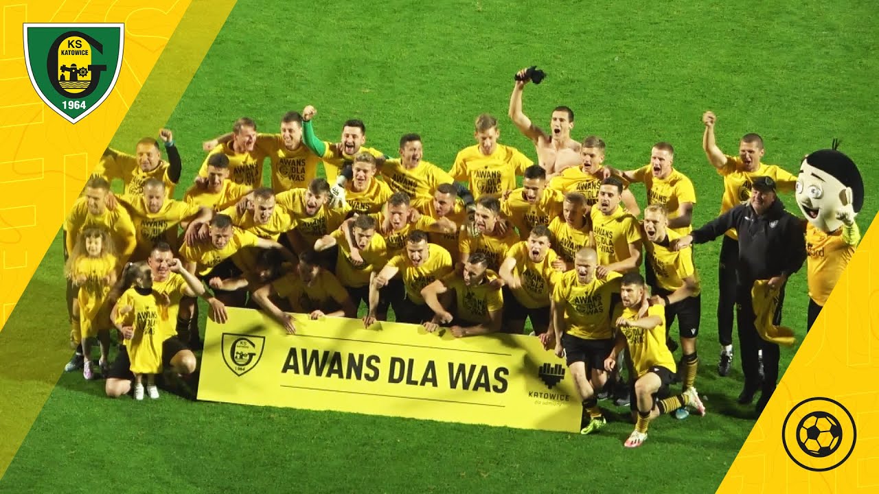 Skrót meczu GKS Katowice : Stal Rzeszów 4:1 (7 06 2021)
